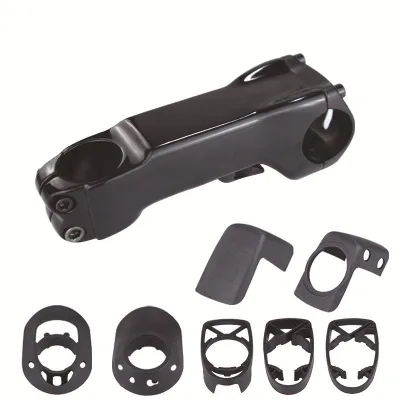 Full Carbon Fiber Bike Stem Riser for Tarmac SL7 Road Bike Handlebar Stem 70/80/90/100/110/120/130mm Lightweight Cycling Part