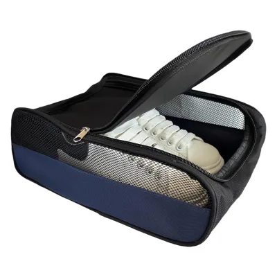 Bulk Custom Logo Golf Shoe Storage Bag Large Capacity Golf Sports Shoes Bag Portable Travel Golf Shoe Bag with Handle