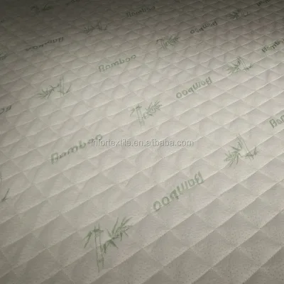 100% Bamboo air Layer Top Fabric Waterproof Bed Sheet