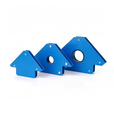 DEWEN Arrow Magnetic Welding Holder Switch on Off Magnetic Welding Clamp Welding Angle Magnet Set Magnet Industrial Magnet Axial