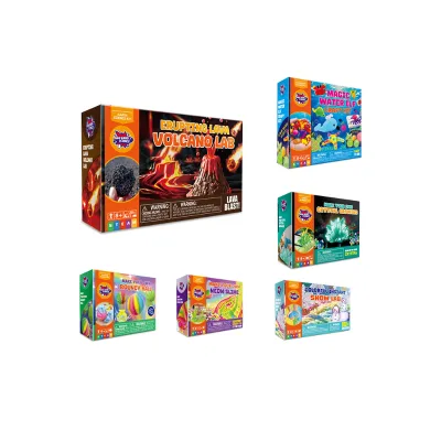 Simple Science Wholesale Price Stem Education Kit Magic Water Elf DIY Volcanic Eruption Experiment Science Kit for Kids