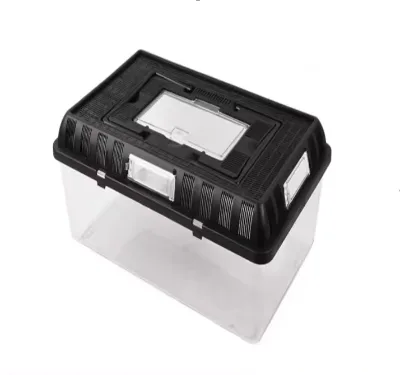 Wholesale Plastic Fish Tank Fish Tank Square Clear Plastic Aquariums Fish Tank