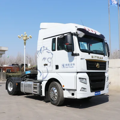Sitrak C7H Tractor Truck 480HP Engine Air Suspension Driver's Seat High Efficiency Tractor Head