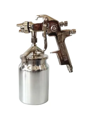 WARTE Pneumatic Tool Accessories Aluminium Spray Gun Suction Feed OEM Customizable 1.7mm Nozzle
