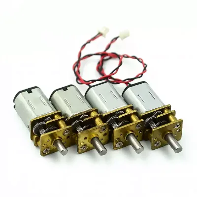 Brand New HOT N20 Micro Reduction Motor DC3V-6V DC Motor Pure Steel Metal Gear Reduction