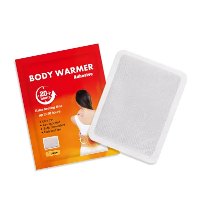 New Formulation Hot Post Self-Heating Patch Can Keep Body Warmer at Least Heating 8 Hours