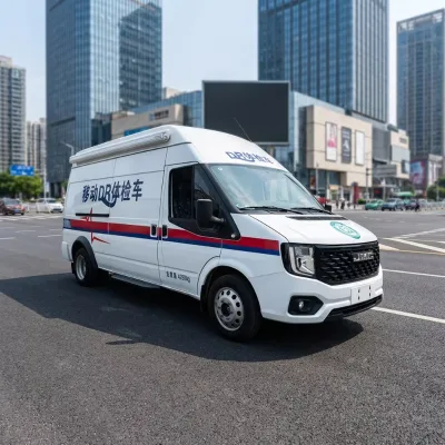 New JMC DR Physical Examination Vehicle | Portable X-Ray Medical Clinic Van | High-Tech Mobile Healthcare Truck