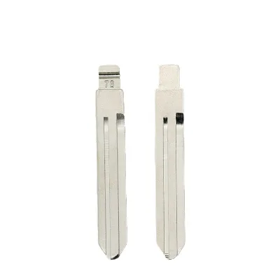 Hot Sale Uncut Car Key Blade Emergency Blade for JAC Auto Blank Key Blade