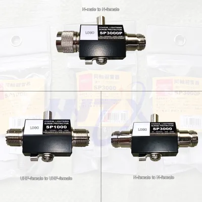 SP1000 SP3000 SP3000P Production Of Lightning Arrester Antennas For Radio Frequency Communication Lightning Arresters