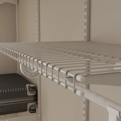 Free Standing Wire Closet Shelving Walking Wardrobe Wardrobe Insert