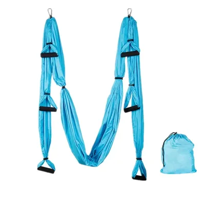 Professional Yoga Swing Gym Fitness Flying Yoga Hammock  Hanging Hammock with Daisy Chain and Carabiners