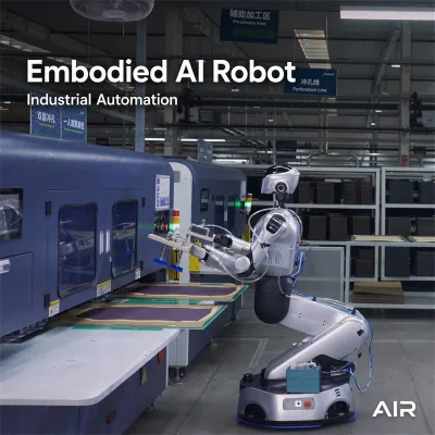 High Precision Embodied Artificial Intelligence Industrial Robot for Assembly Line Automation