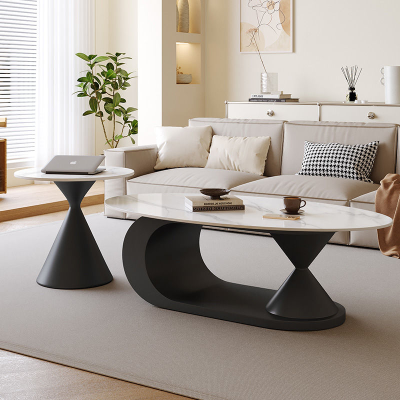 Creative Coffee Table for Modern Living Room Home Internet-famous Cream Style Coffee Table
