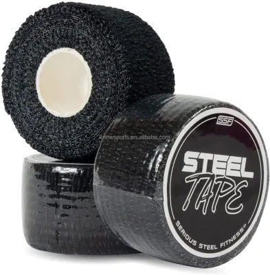 Exercise CE Approved Colored High Quality Light Elastic Adhesive Bandage Cotton Weightlifting