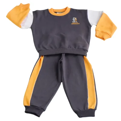OEM Factory Custom 2025 School Uniforms Unisex Kinder Two PieceJogging Jogger Set Thick Fleece Kids Sweat Suits Tracksuit