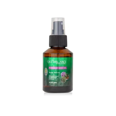 Wholesale 100% Natural Herbal Rosemary Oil Repair Dry Damaged Hair Serum
