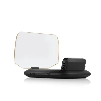 2026 Wins Novelty C1-BT HUD OBD2 GPS Dual System LCD Projection Mirror Car Head Display Water Temperature Gauge Anti-Glare