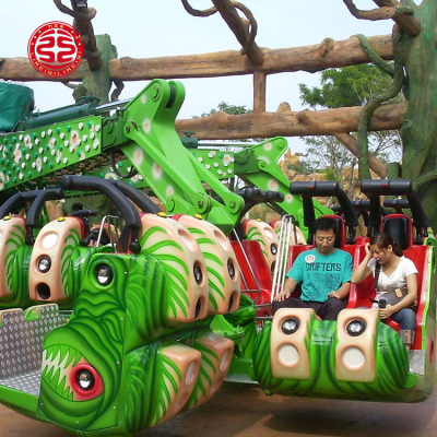 Amusement Attraction Energy Storm Rides Hot Sale, Beautiful Thrilling Amusement Park Rides Energy Storm