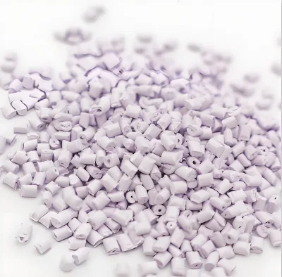 High Concentration High Gloss Super ABS Purple Masterbatch