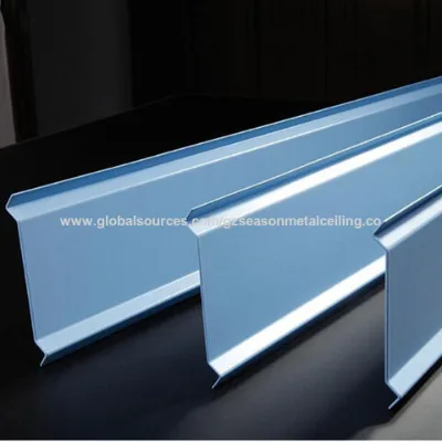 100mm Screen ceiling system aluminum B screen ceiling