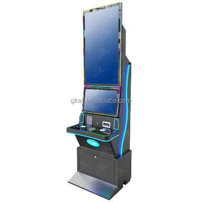 USA Most Popular New Arrival TX Amusement 23.8" Horizontal 43" Vertical Touch Monitor Nudge Skill Game Cabinet