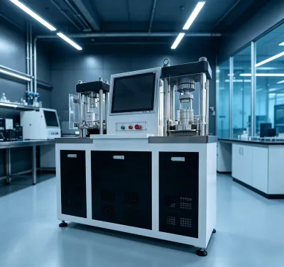 Microcomputer Controlled Dual-station High Precision Compression Testing Machine for Construction Materials