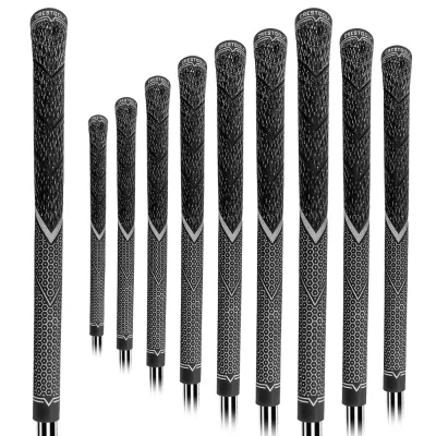 Customized Logo Golf Iron Club Grip Sweat-absorbing Anti-slip Shock-absorbing Golf Grip