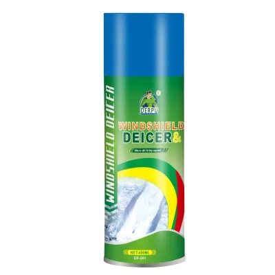 450 ML Rapid Melt Car De-Icer with Advanced Formula for Instant Ice Removal & Anti-Freeze Protection Rapid Melt De-Icing Spray