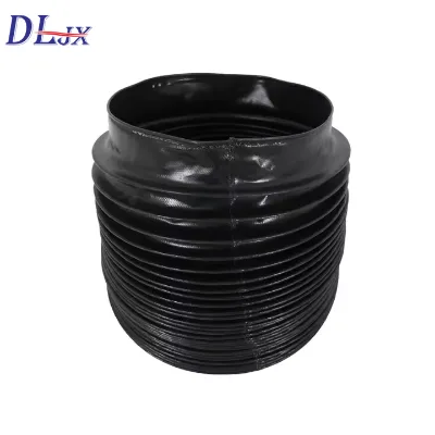 New Design Telescopic Flexible CNC Machine Tools Accessories Shape Ball Screw Bellow Cover Protective Guideway Machine Shield