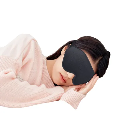 Wholesale Cheap Black Night Sleeping Mask 3d Sleep Eye Mask