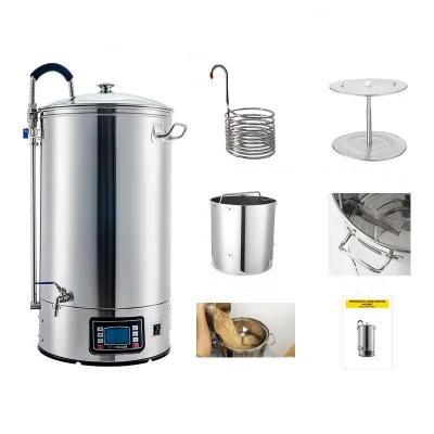 Craft Beer Machine Commercial Brewing Equipment Small Home Brewing Craft Beer Equipment