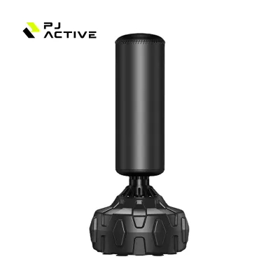 PINJIAN Durable Free Standing Punching Bag Multifunctional PVC Equipment Training Inflatable Boxing Punching Bag