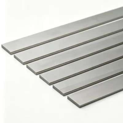 .Solid Tungsten Flat Bar for Mechanical Components