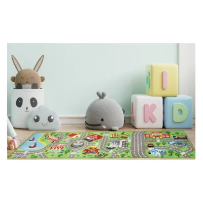 High Quality Whosale Anti Slip Kids Room Play Rug for Kids