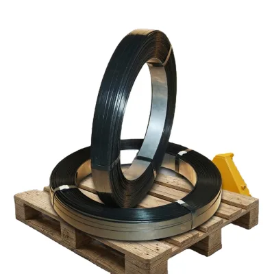 painted Steel Strap size 0.6*19 mm 800-850Mpa  for professional and Chinese Competitive Products Wholesale Low MOQ