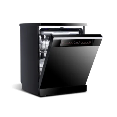 JEENOW Freestanding Dishwasher DWF01 845mm Stainless Steel Inner tank 15Place Settings Auto Door Open