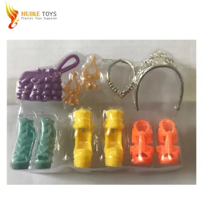Cheap Custom Plastic Doll Accessories Plastic Doll Shoes,Mini Plastic Shoes