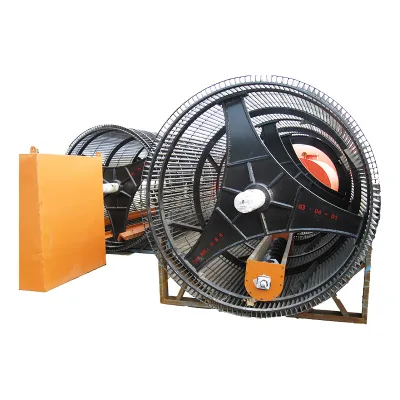 High-efficiency Palm Bunches Threshing Machine