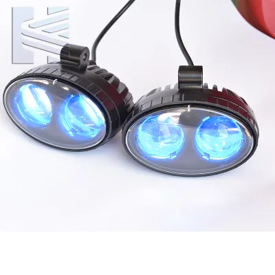 SG-LW10 Thick Version 10W CREE LED Blue Light 10-80V IP67