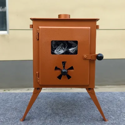 Small Camping Wooden Stove for Cooking Woo burner Pellet Stoves China