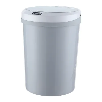 Smart Sensor Automatic Kitchen Plastic Garbage Waste Bins With Sensor Trash Bin with Lid