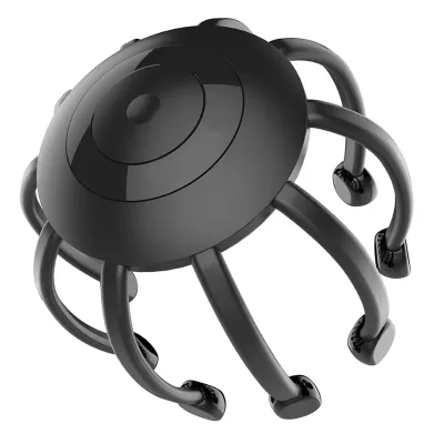 New 360 Degree Rhythm Relaxation Head Massage Electric Octopus Head Massager
