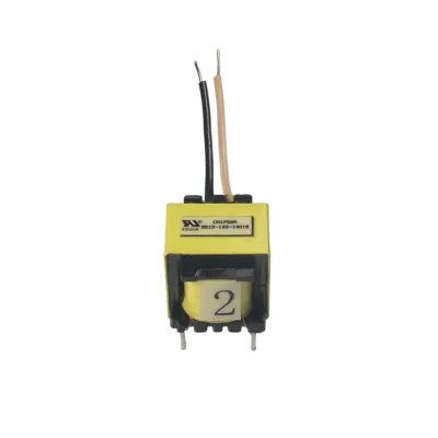 EE13 12v 300a 100w Led Transformer Switching 24v Bushing Dc Chopper 28v 15v Current Step up Coils Power Transformer Manufacturer