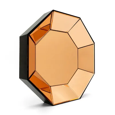Fashionable Mirror Wall Decor Octagon Decorative Bathroom Wall Mirrors Mirror Wall Decorations for Home