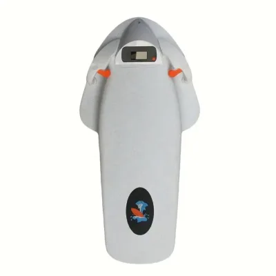 Water Jet Scooter Snorkeling Scuba Diving Buddy Sea Transport Water Sport Green Underwater Scooter