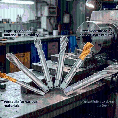 Thread Forming Tap Aluminum Copper Extrusion Tap for 3C Electronics New Energy Vehicle for Stainless Steel Carbon