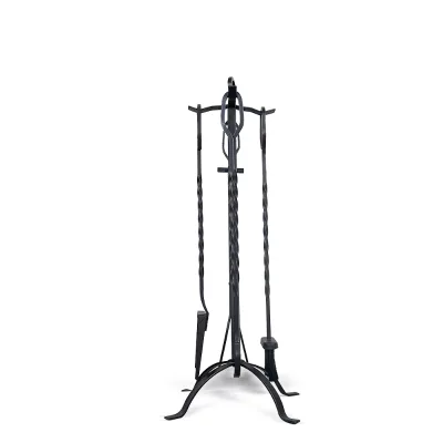 Metal Fireplace Tool Set
