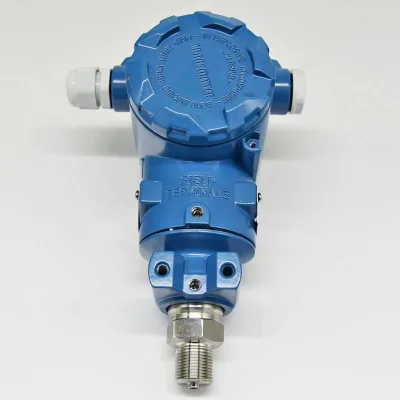 Smart 0.25% High Accuracy Pressure Transmitter HART Protocol RS485 4-Digit LCD Display Digital Sensor