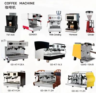 Barista Cafe a Cafetera De Expreso Automatic Italian Commercial Coffe Expresso Espresso Coffee Machine Best Makers for Business