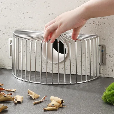 WELAND Weatherproof Pipe Protector - Stop Birds, Mice & Leaf Clogs in Drains
